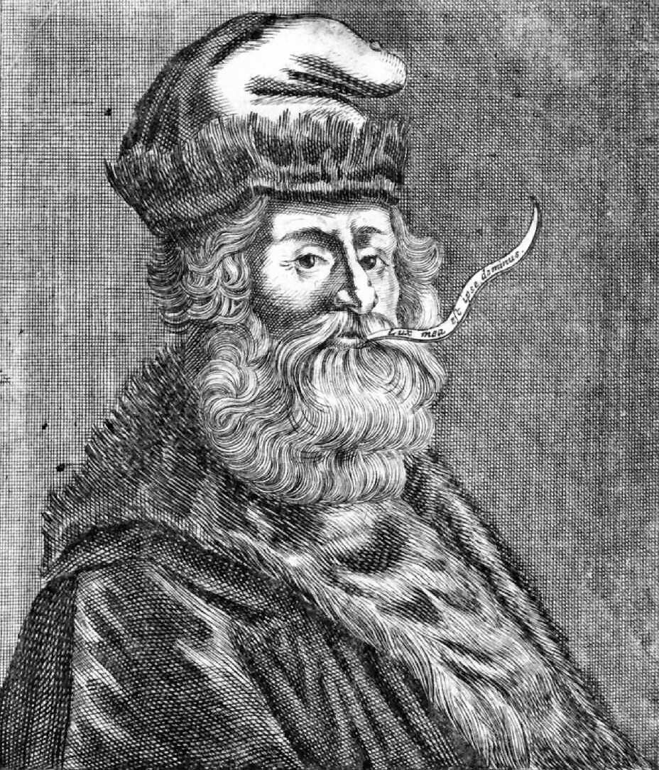 Portrait of Ramon Llull