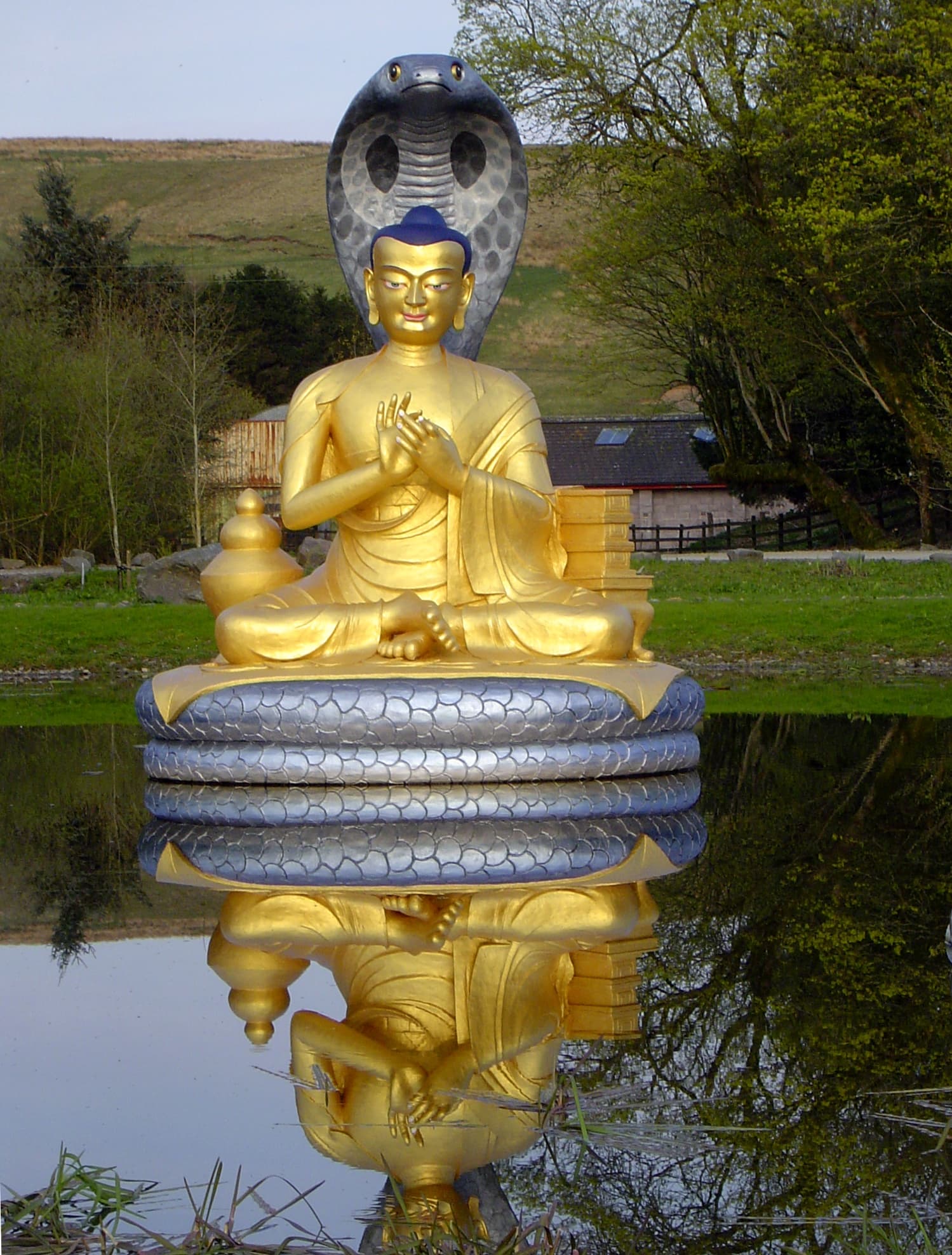 Portrait of Nāgārjuna