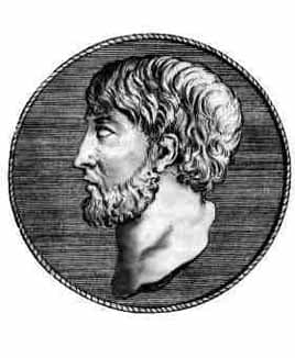 Portrait of Anaximenes