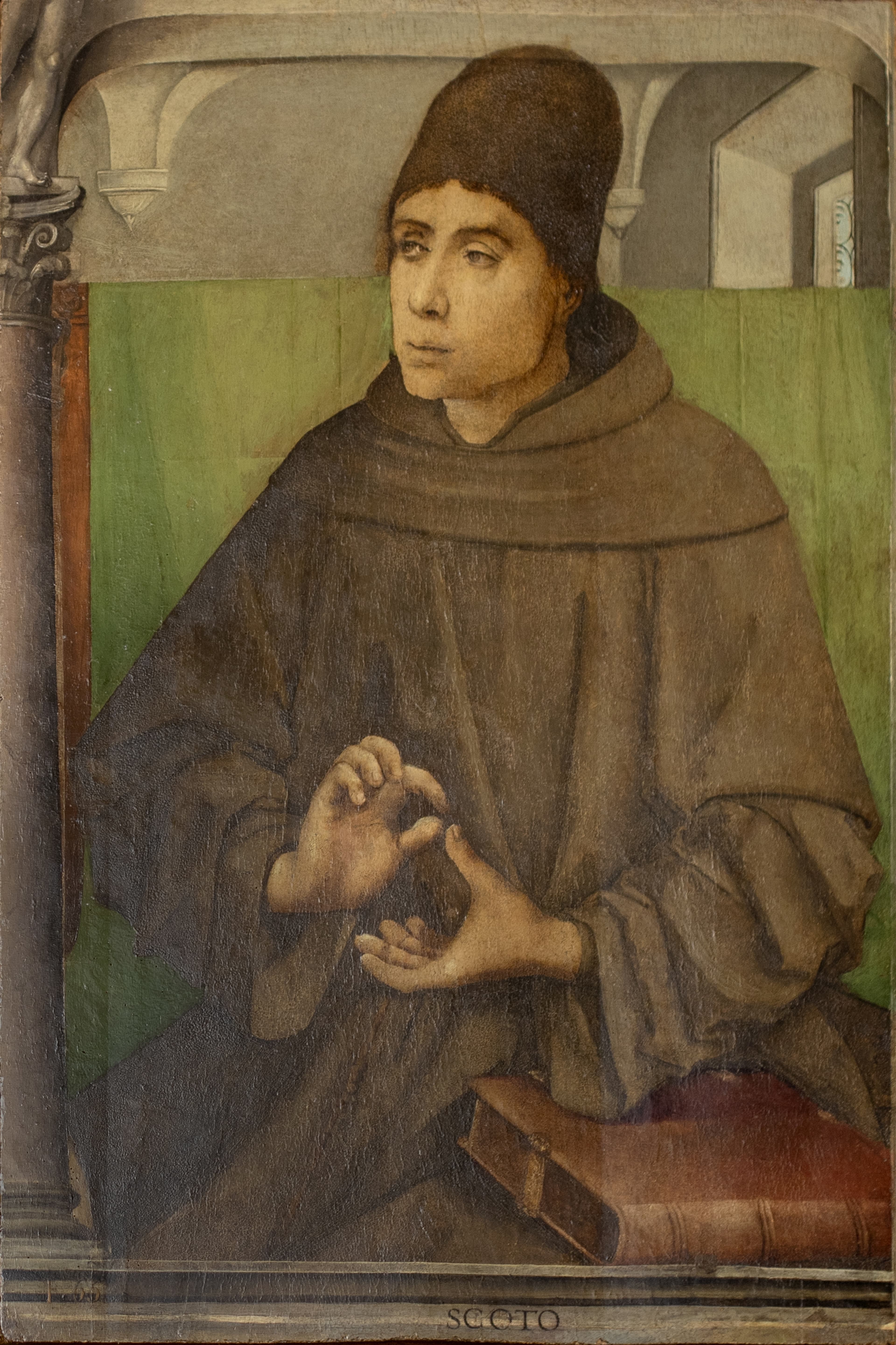 Portrait of John Duns Scotus