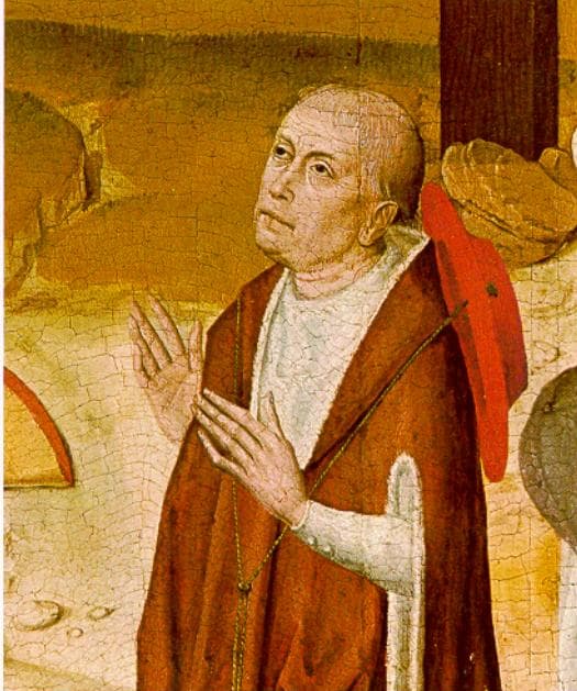Portrait of Nicholas of Cusa
