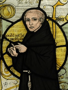 Portrait of William of Ockham