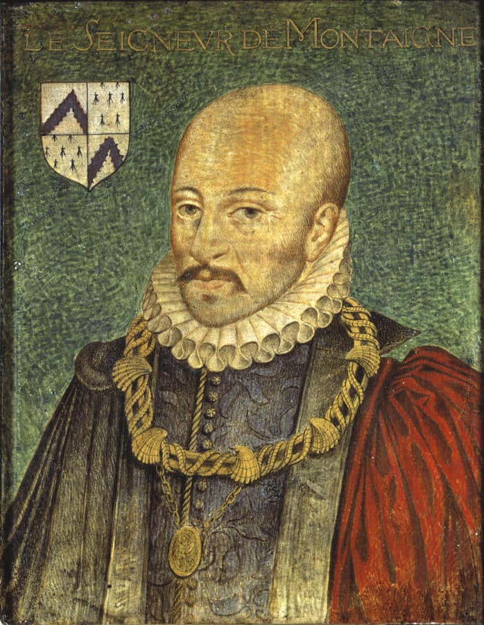 Portrait of Michel de Montaigne