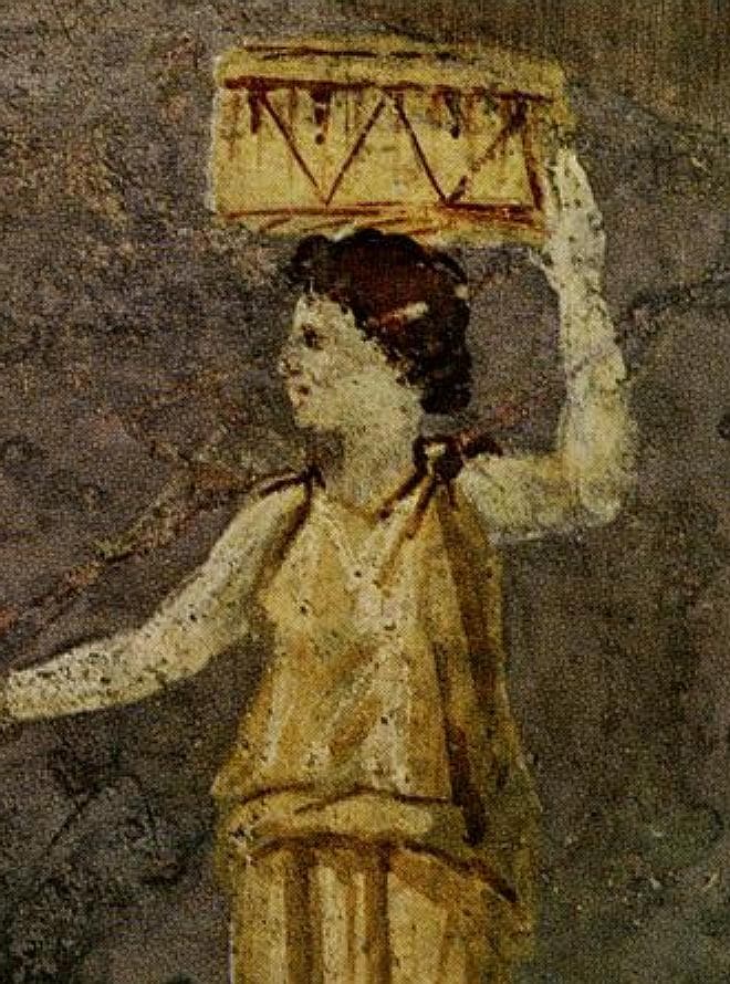 Portrait of Hipparchia of Maroneia