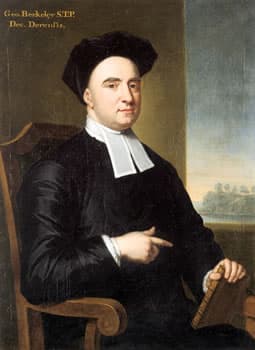 Portrait of George Berkeley
