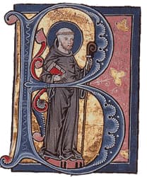 Portrait of Bernard of Clairvaux