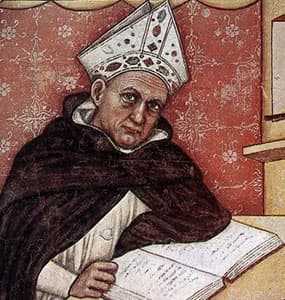 Portrait of Albertus Magnus