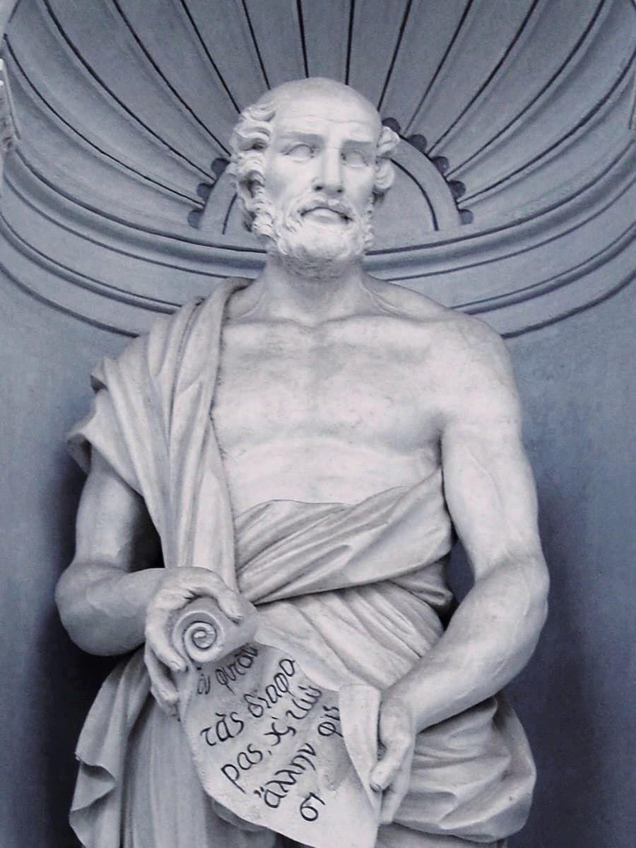 Portrait of Theophrastus