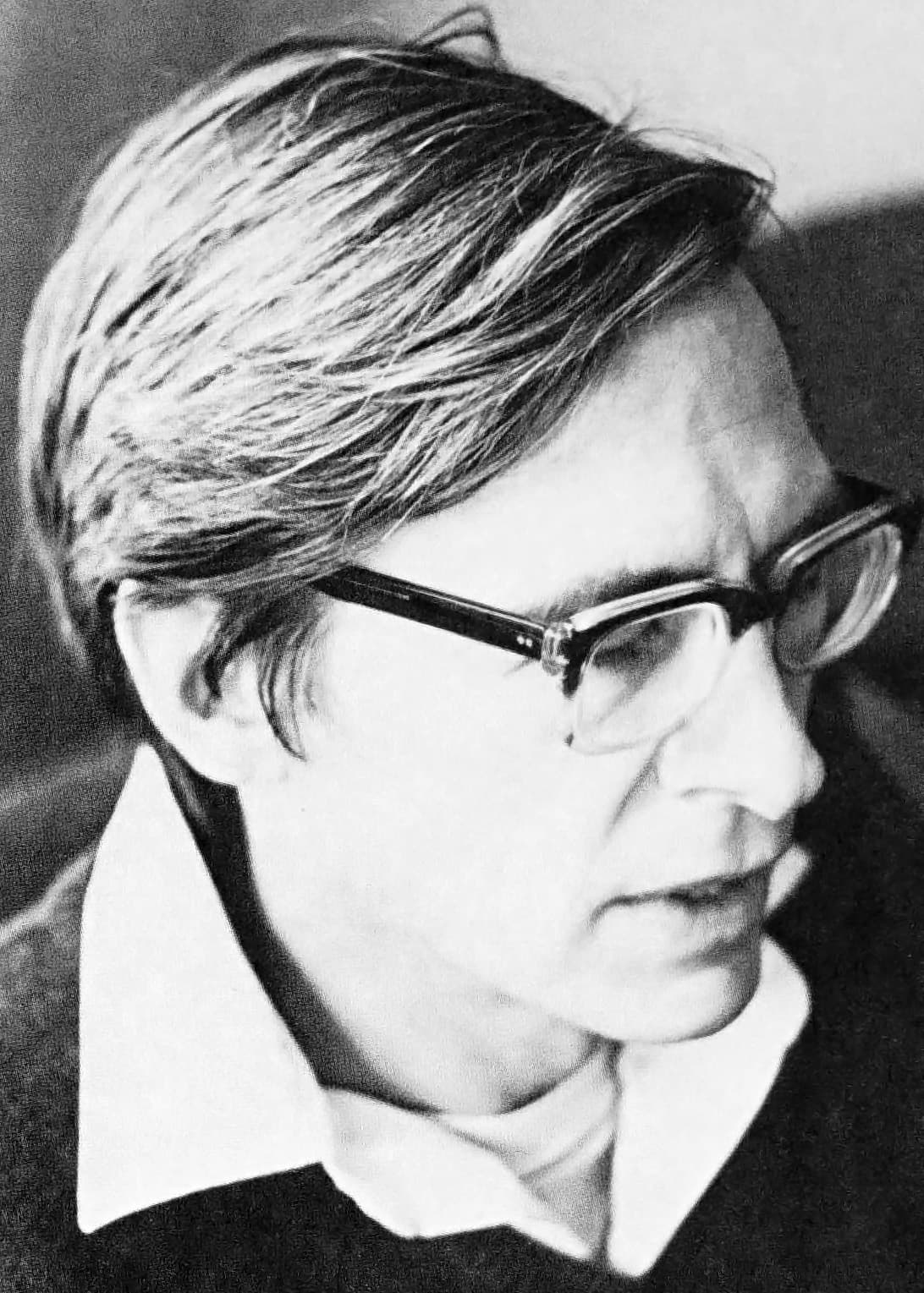 Portrait of John Rawls