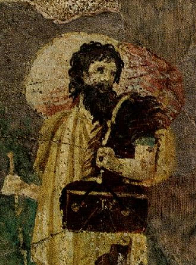Portrait of Crates of Thebes