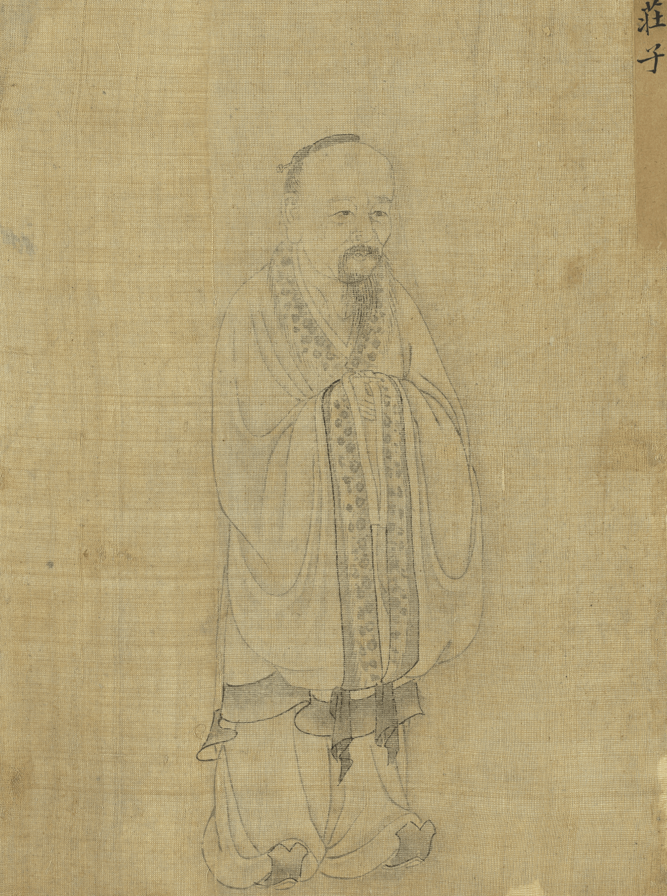 Portrait of Zhuangzi