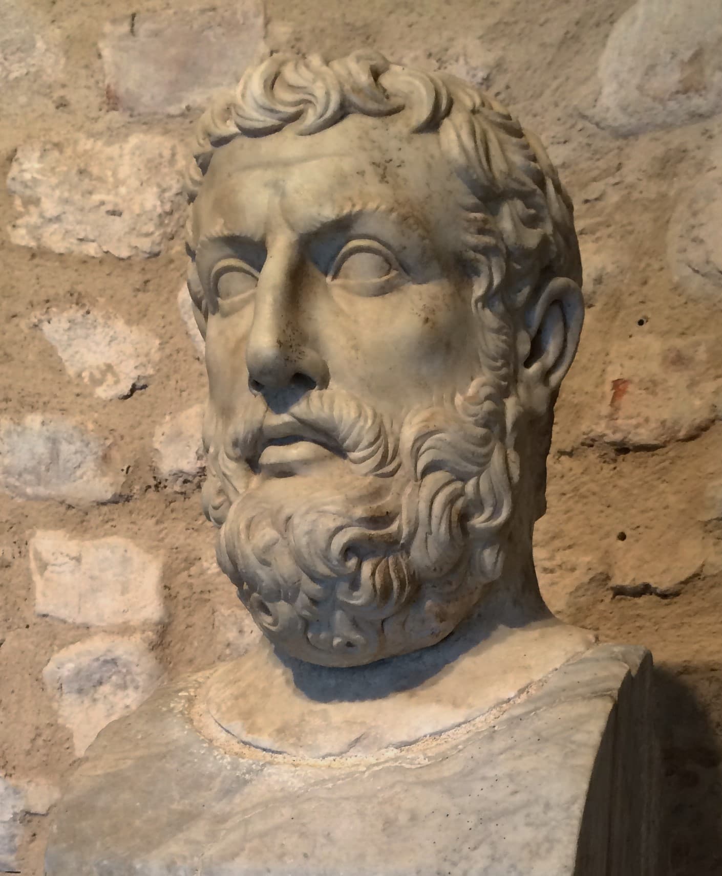 Portrait of Parmenides