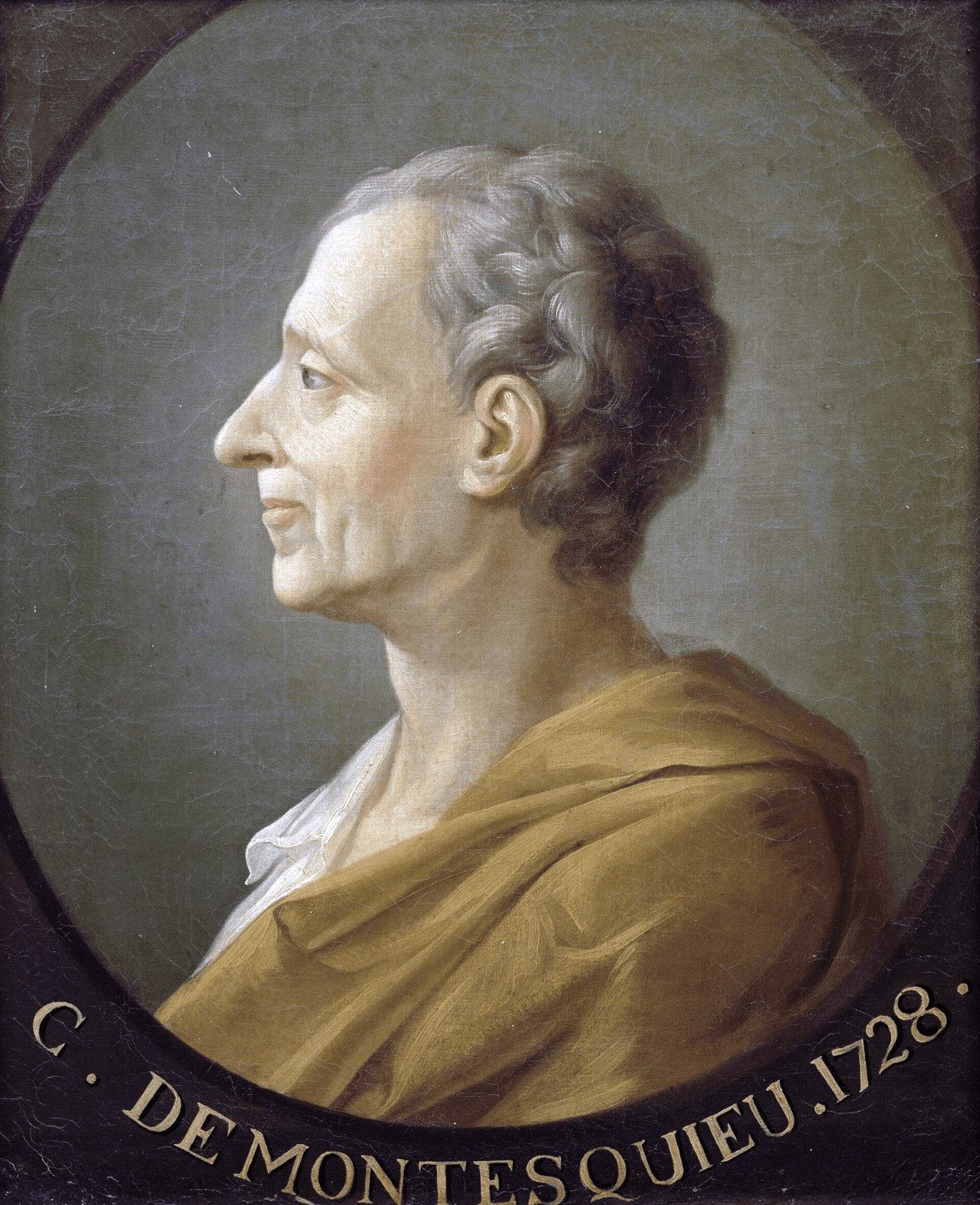 Portrait of Montesquieu