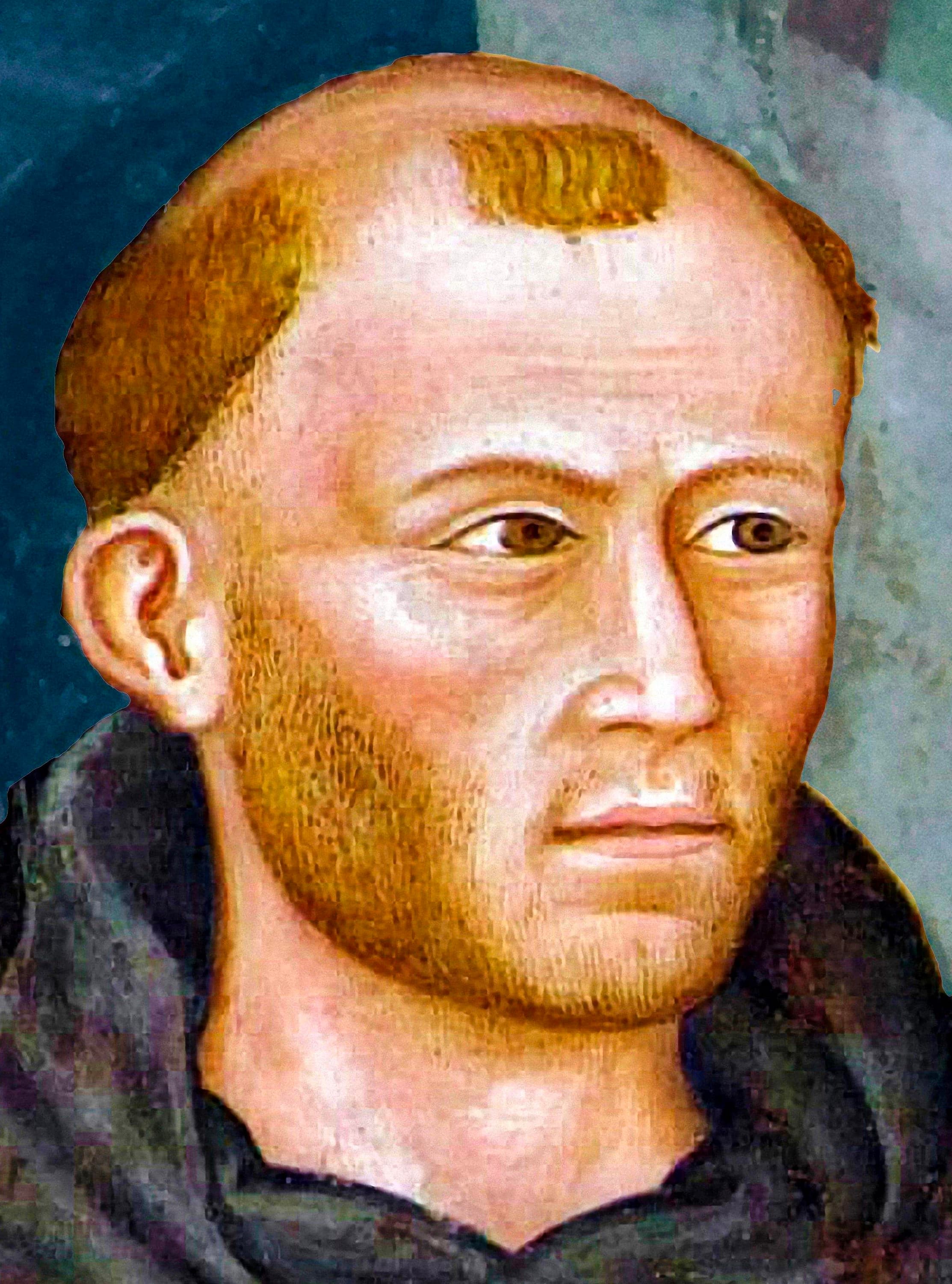 Portrait of Meister Eckhart