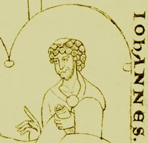 Portrait of John Scotus Eriugena