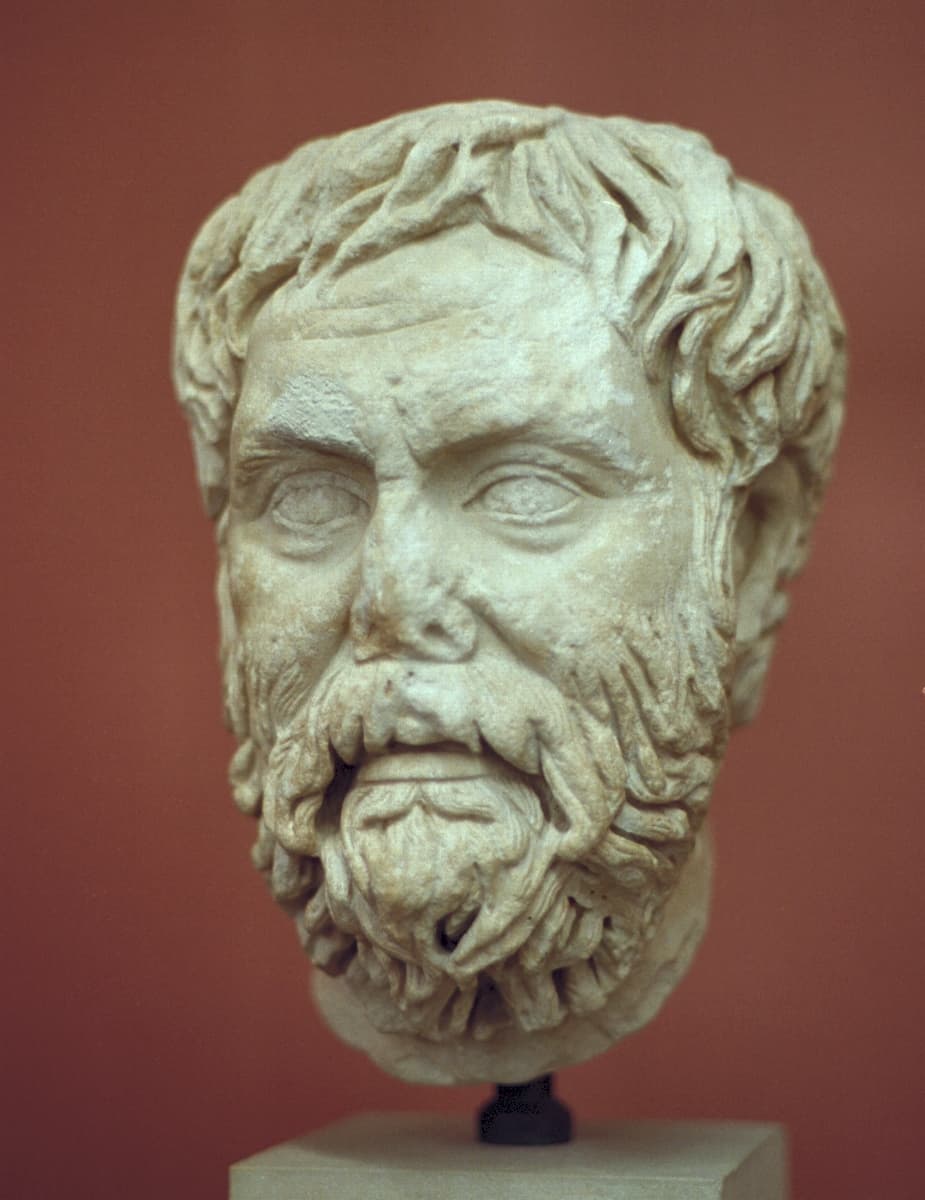 Portrait of Pyrrho of Elis