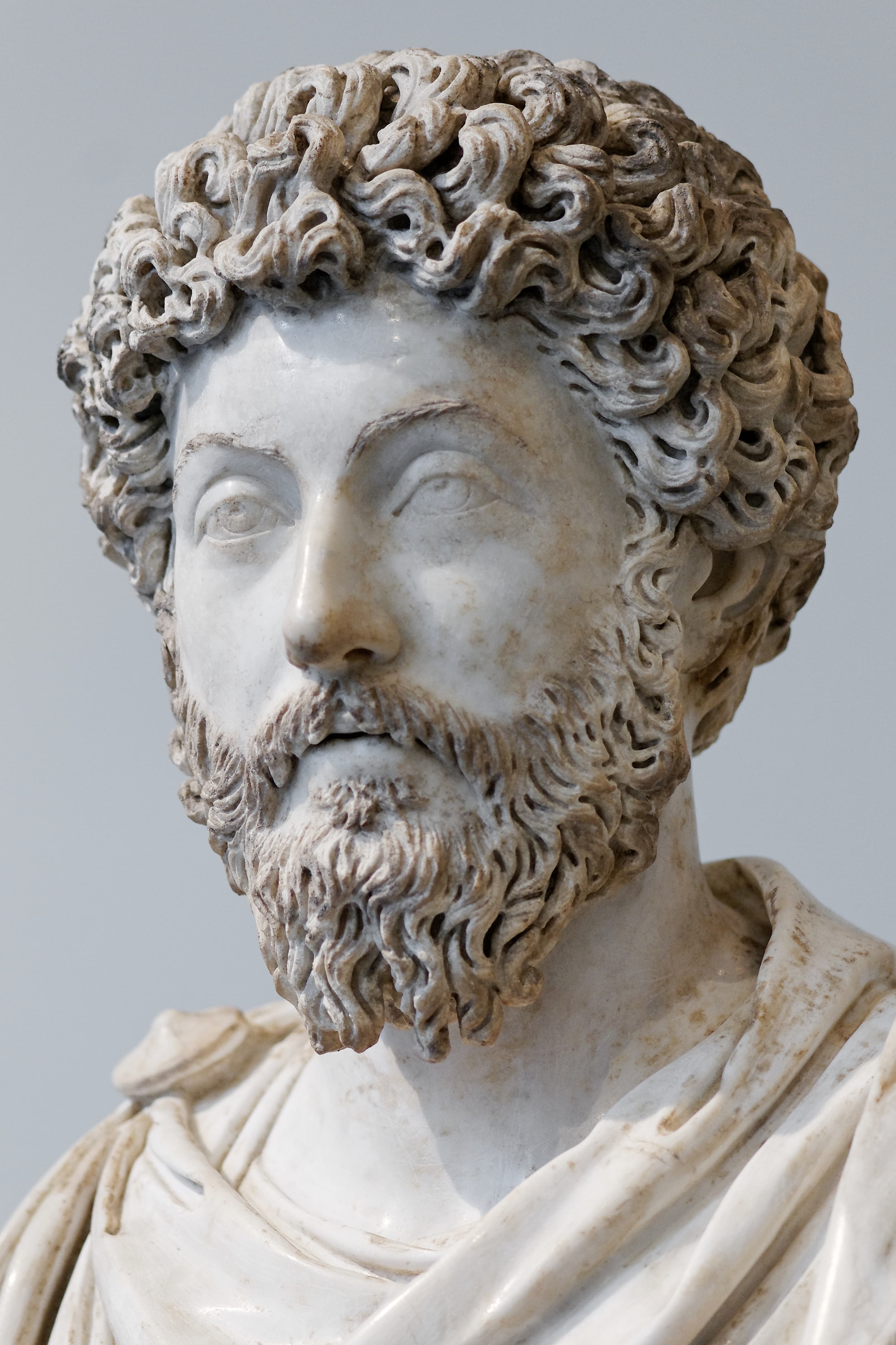 Portrait of Marcus Aurelius