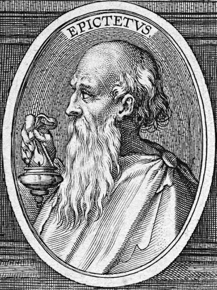Portrait of Epictetus
