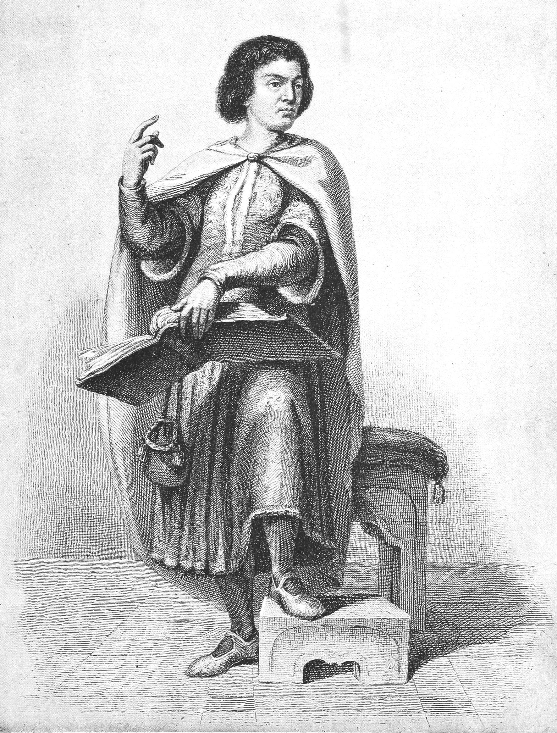 Portrait of Peter Abelard