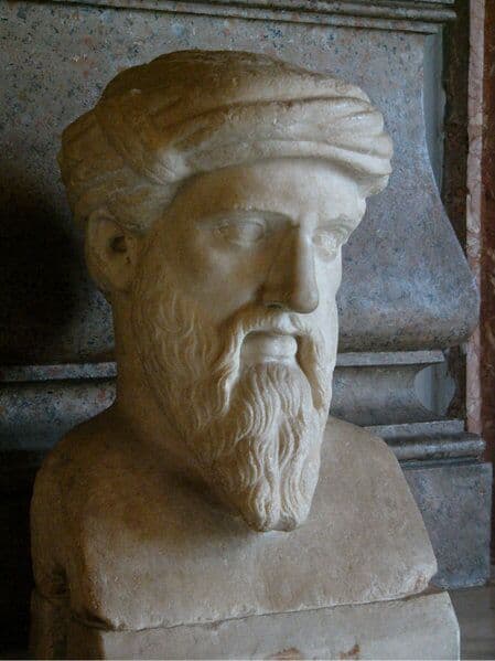 Portrait of Pythagoras