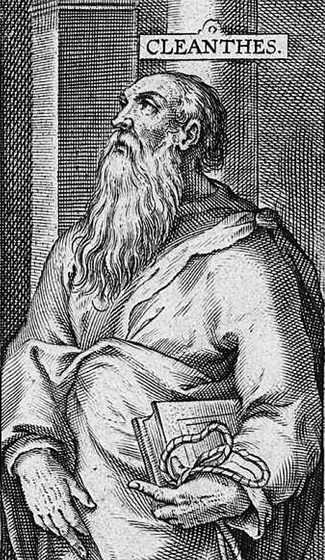 Portrait of Cleanthes