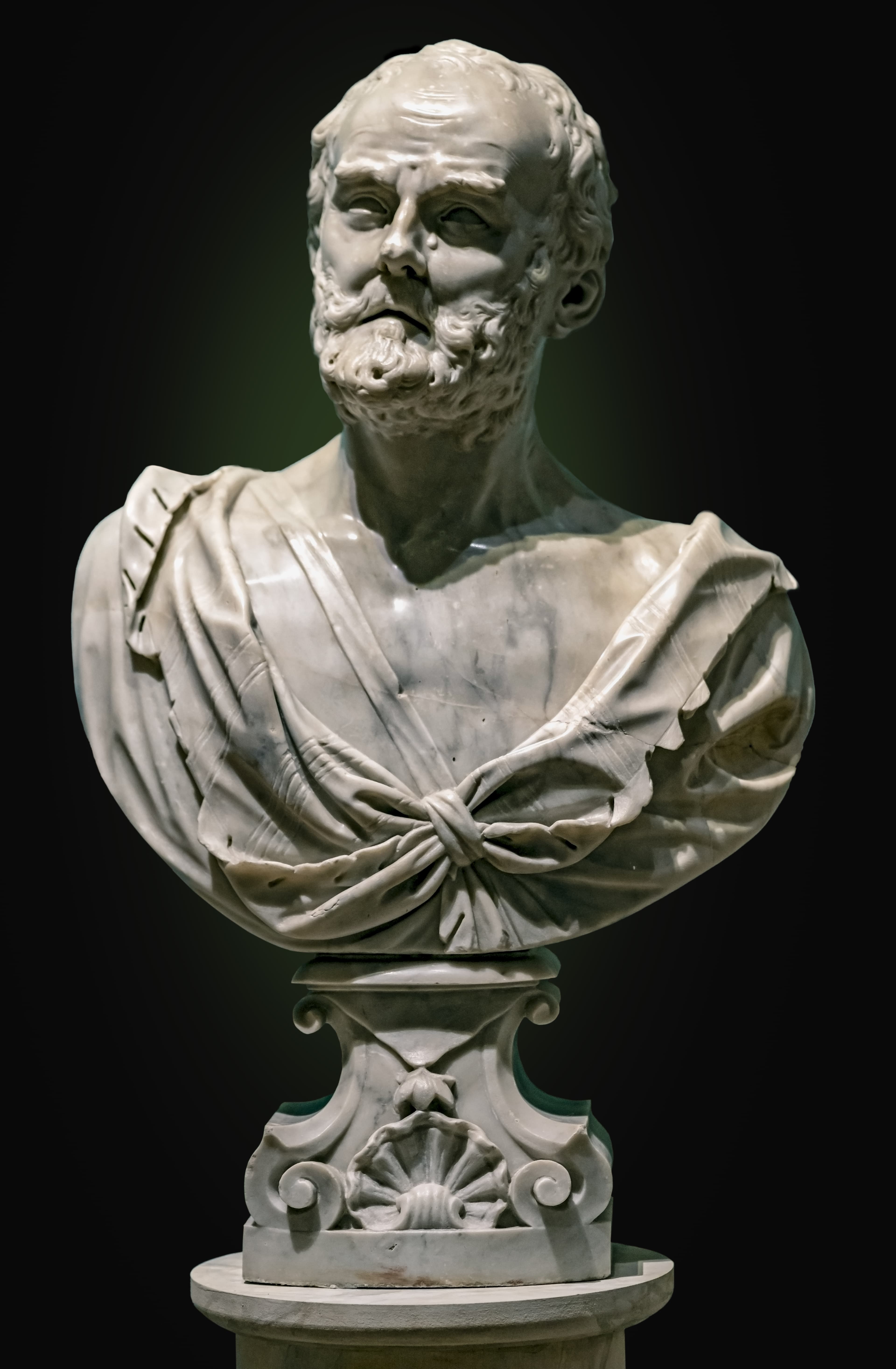 Portrait of Heraclitus