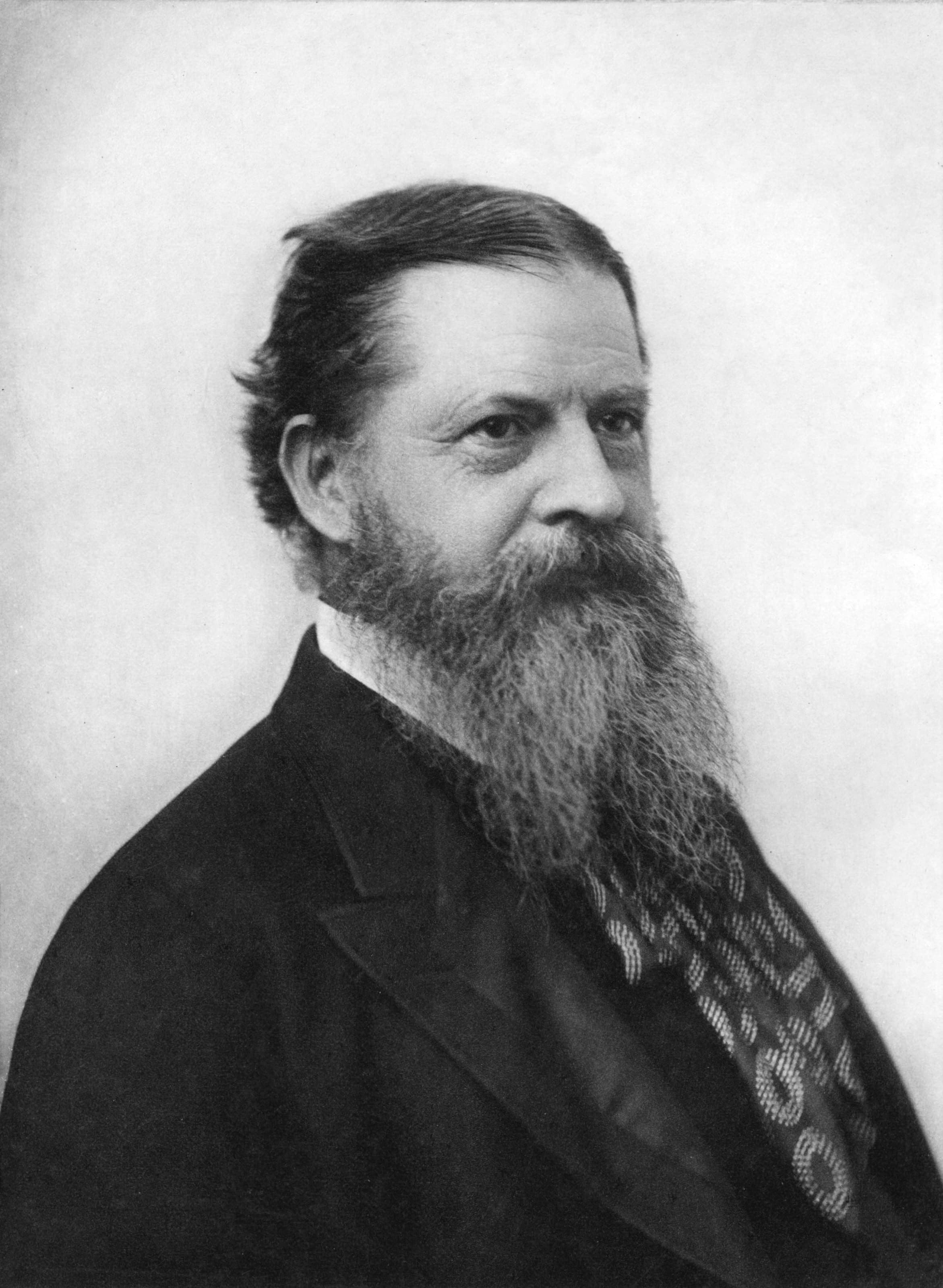 Portrait of Charles Sanders Peirce