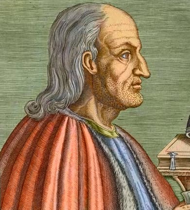 Portrait of Anselm of Canterbury