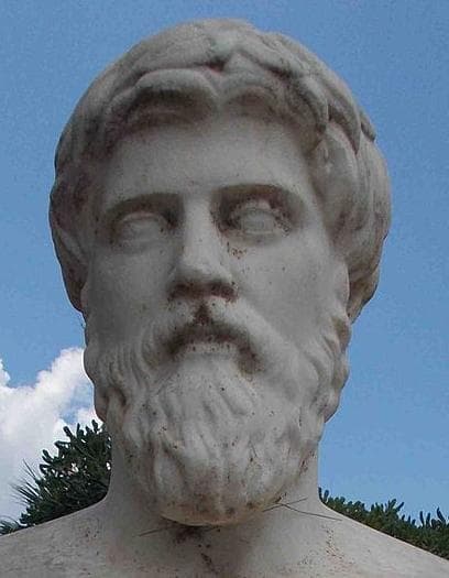 Portrait of Plutarch