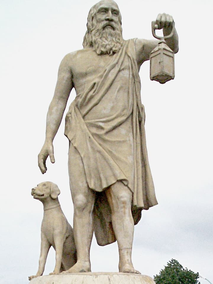 Portrait of Diogenes of Sinope