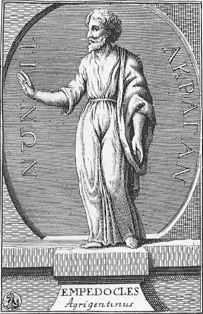Portrait of Empedocles