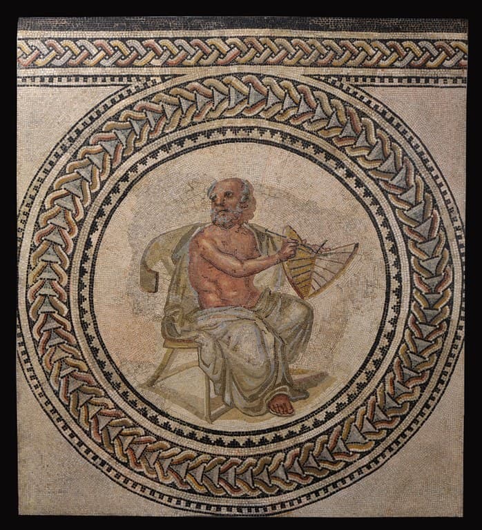Portrait of Anaximander