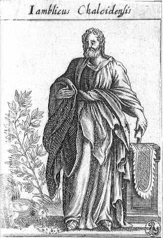 Portrait of Iamblichus