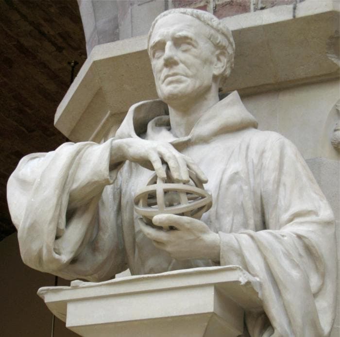 Portrait of Roger Bacon