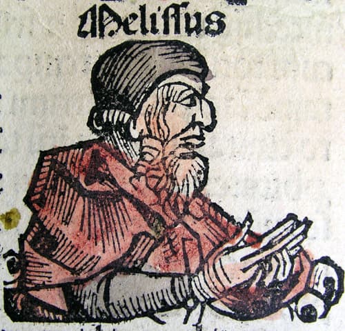 Portrait of Melissus of Samos