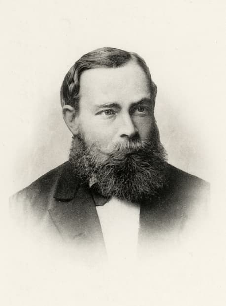 Portrait of Gottlob Frege
