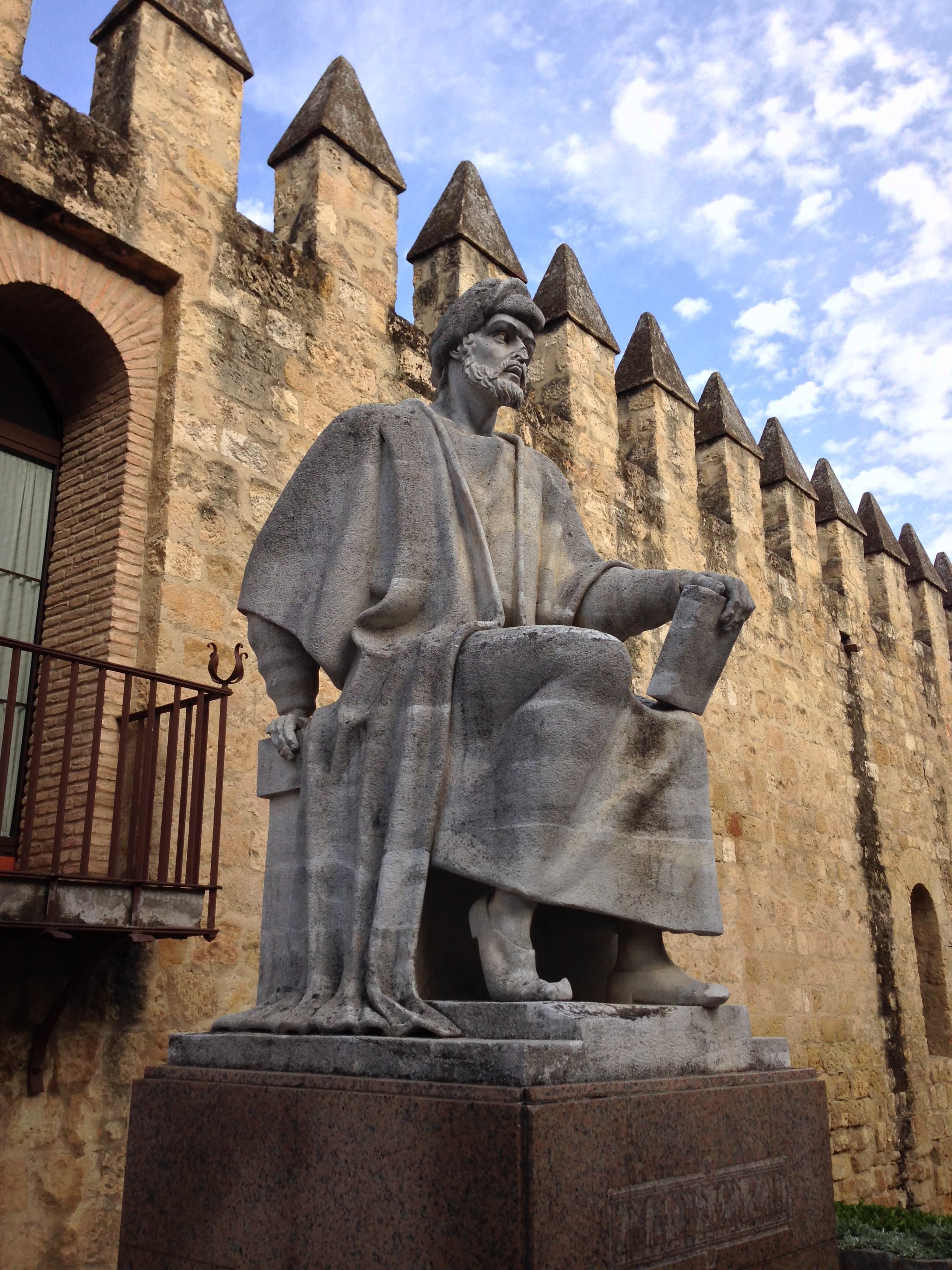 Portrait of Averroes