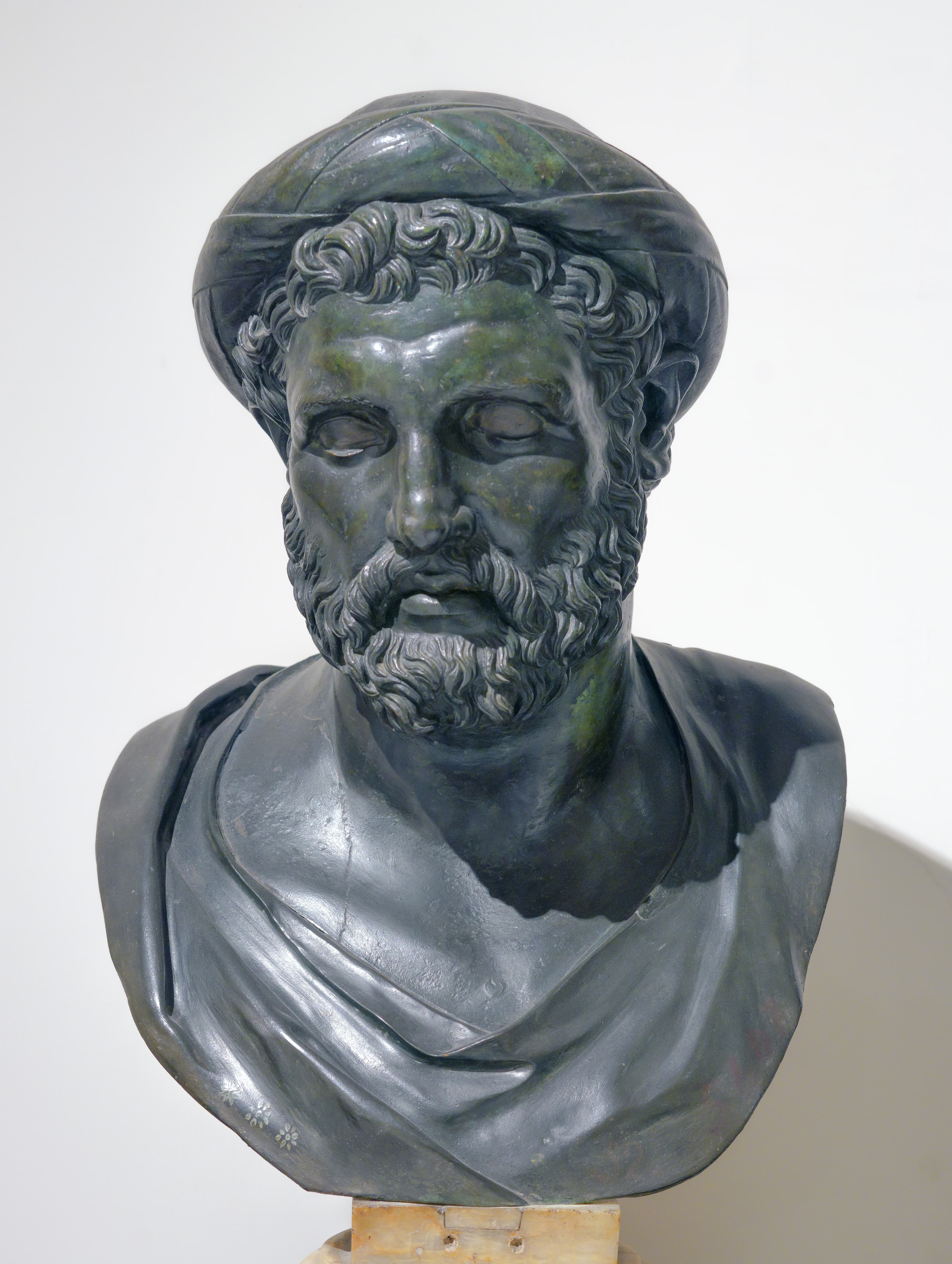 Portrait of Archytas of Tarentum