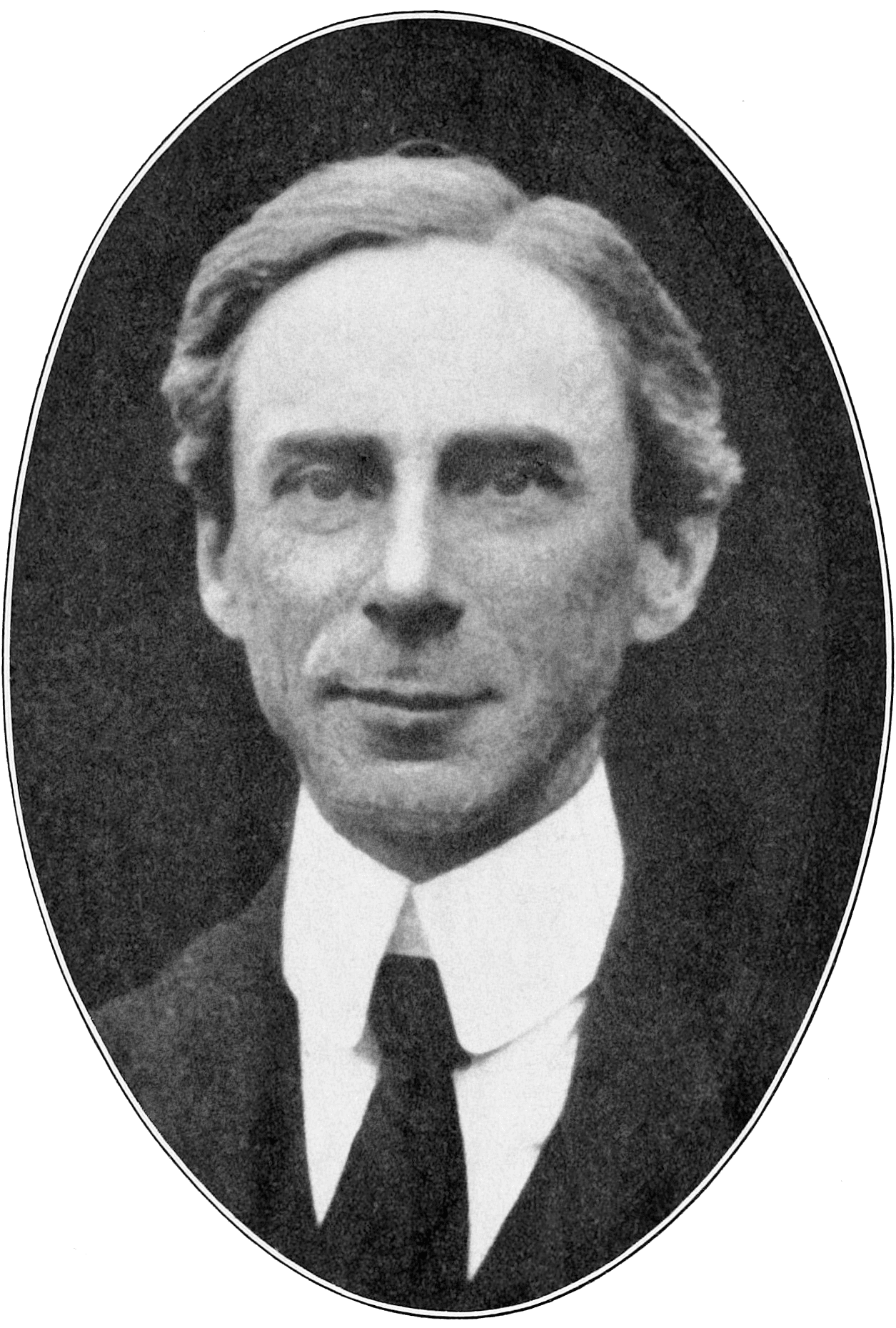 Portrait of Bertrand Russell