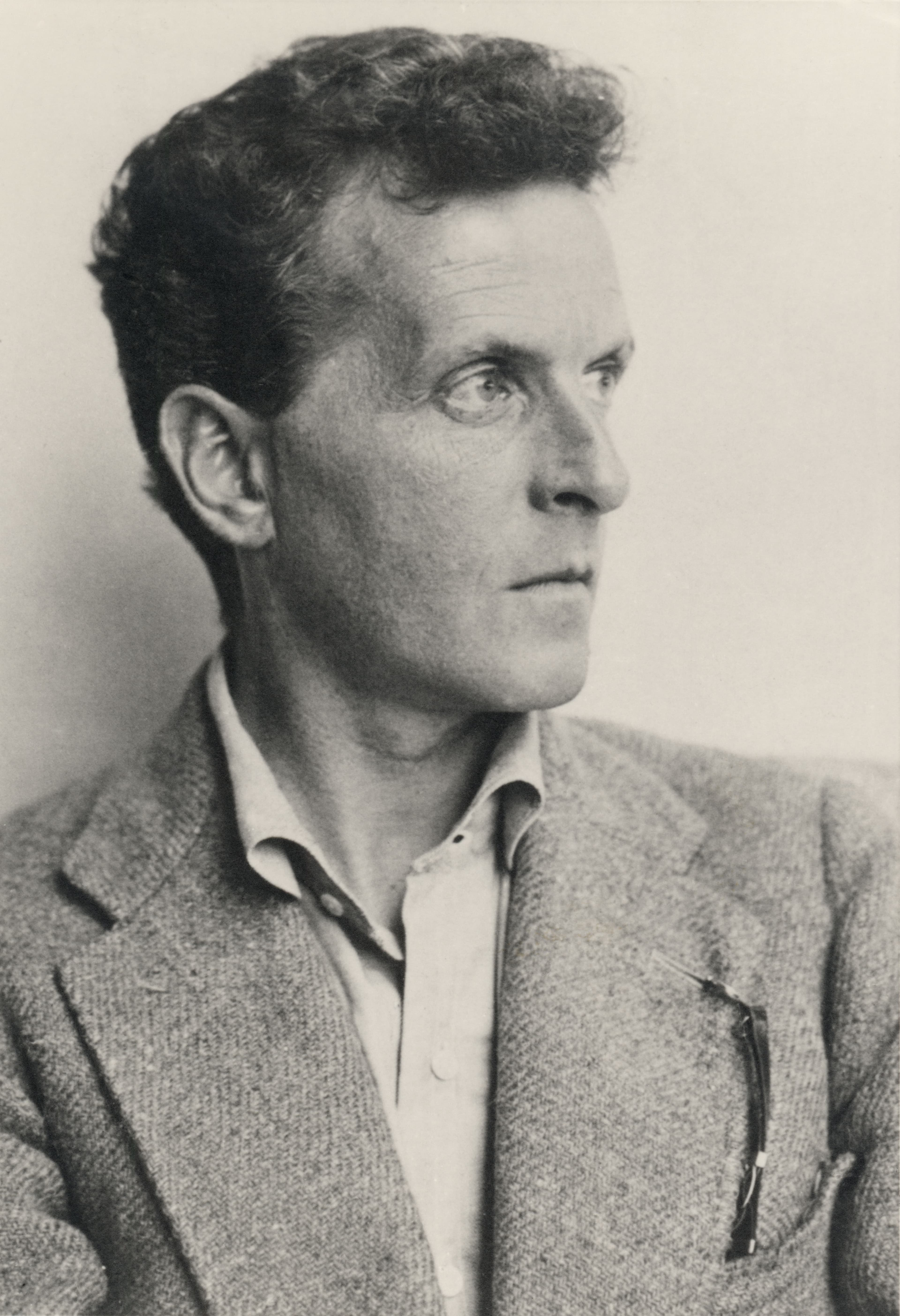 Portrait of Ludwig Wittgenstein