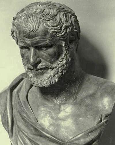 Portrait of Democritus