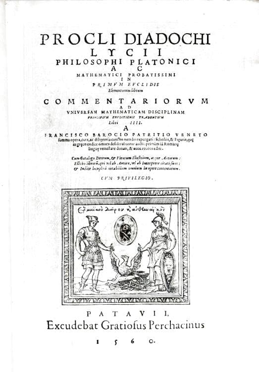 Portrait of Proclus