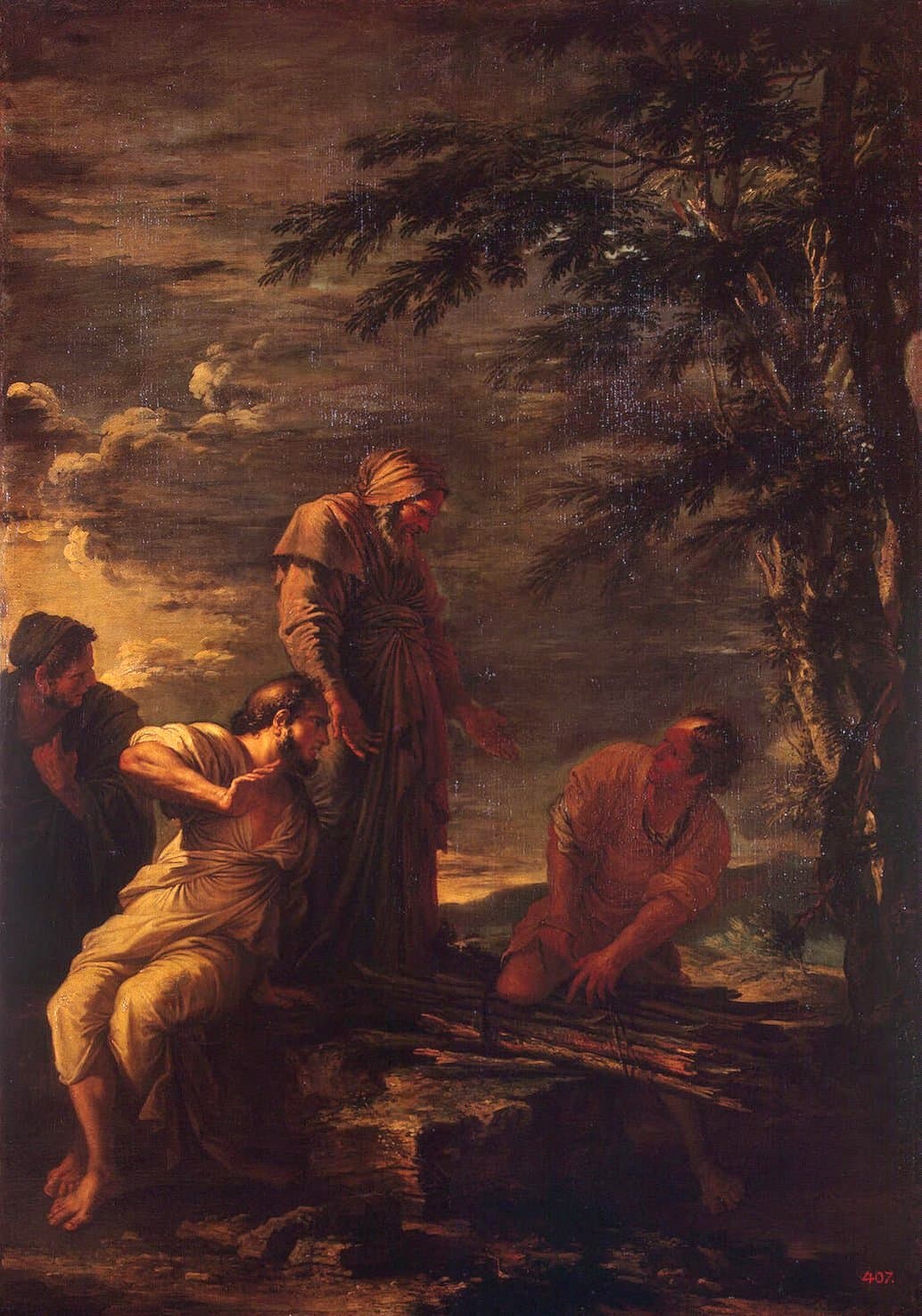 Portrait of Protagoras