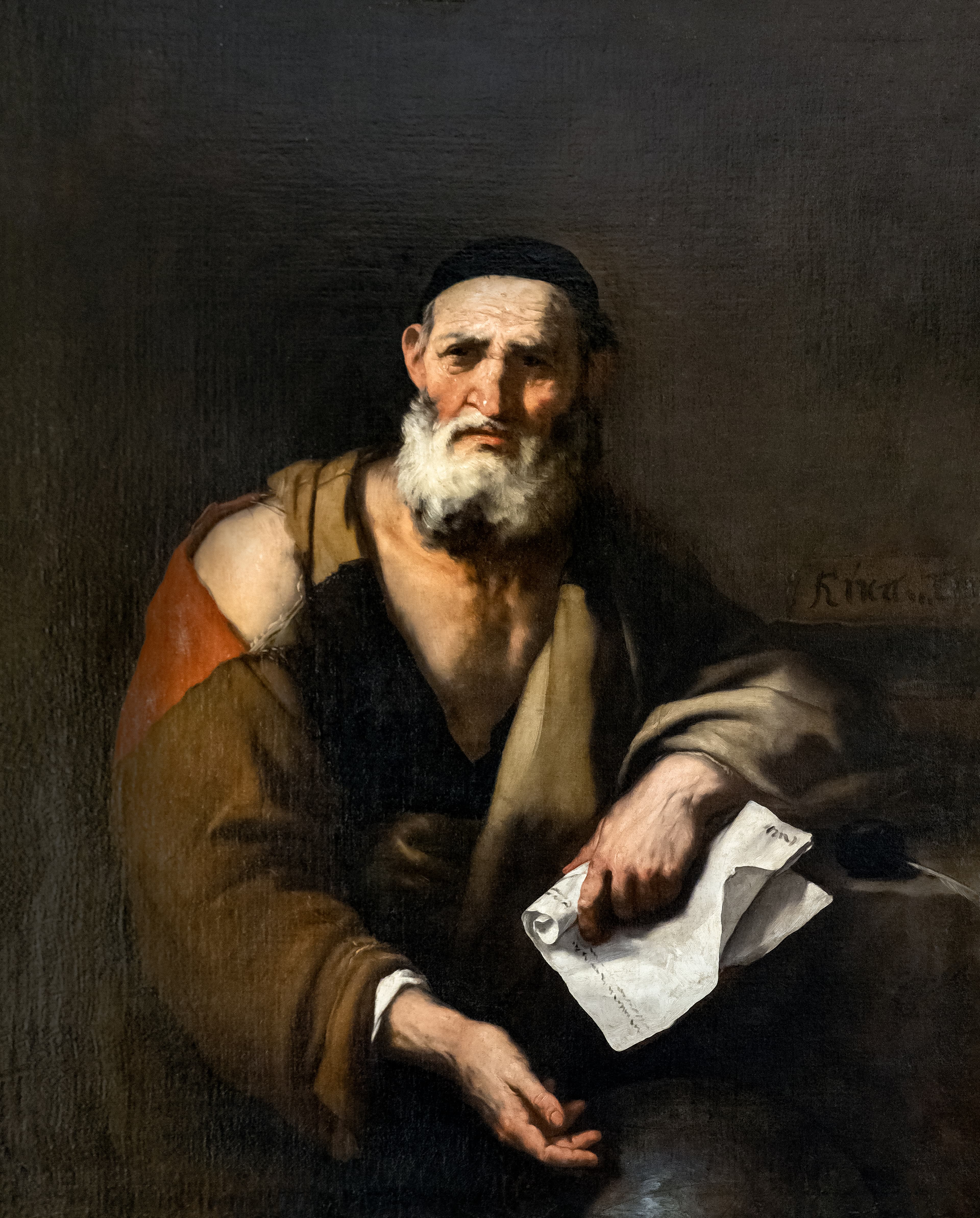 Portrait of Leucippus
