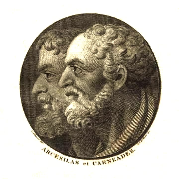 Portrait of Arcesilaus