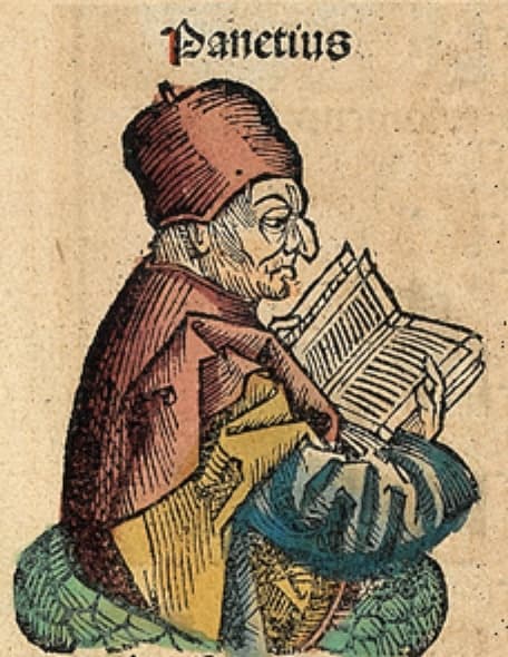 Portrait of Panaetius of Rhodes