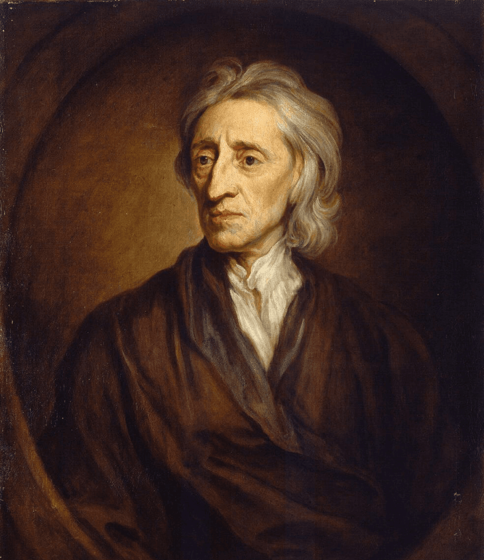Portrait of John Locke