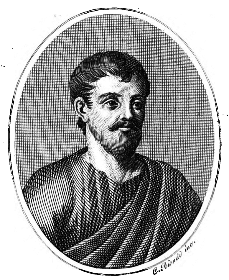 Portrait of Gorgias